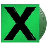ED SHEERAN X Vinyl (Green, 2LP)