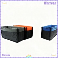 WARREEN Camera Insert , Waterproof 3 Grids DSLR Camera , Portable Interior Padding Shockproof Camera
