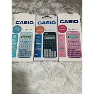SCIENTIFIC CALCULATOR FX-570EX 贝 CLASSWIZ FOR SCHOOL 100%