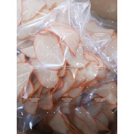 Fresh Keropok Ikan Udang Lekor ，Mukah Keropok，Wholesale 虾饼鱼饼