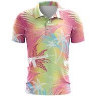 Hot Sale MUNSINGWEAR MUNSINGWEAR Golf Men's Summer New Style Short-Sleeved T-Shirt Sports Quick-Drying polo Shirt Can Be