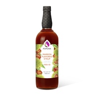 (Sỉ-Lẻ) 1000ml - Siro hương Hạt Dẻ - Coffee Syrup Marron - Pomona - Nguyên Liệu Pha Chế Cao Cấp NK H