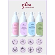 GLU Simply Natural shampoo Repair Shampoo / Cool Shampoo / Bounce Shampoo