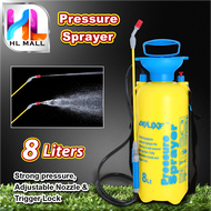 HL Mall WATER PRESSURE SPRAYER PUMP HAND TOOLS MULTI KNAPSACK PLASTIC MANUAL 1L/2L/5L/16L/8L PENYEMB