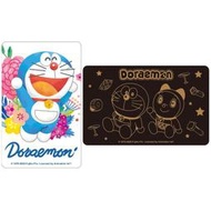 Doraemon哆啦A夢小叮噹花草風&amp;復古黑金風悠遊卡(2張不分售)