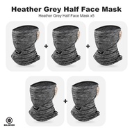 SOLOEVER ผ้าบัฟกันแดด UV 100% ผ้าไหมน้ำแข็งระบายอากาศได้ดี หน้ากากปั่นจักรยานฤดูร้อน