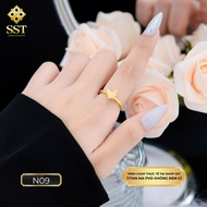 SST Titanium Women's Ring Elegant Design Phalaenopsis N09