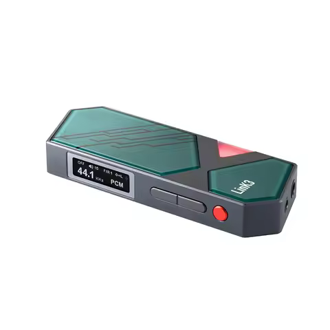 xDuoo Link3 Dual ES9039Q2M DSD512 Type-C To 3.5mm/4.4mm Portable USB DAC Decoding Headphone Amplifie