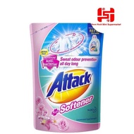 Attack Liquid Detergent Plus Softener Refill 1.4kg