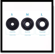 Pennis Pump Silicone Ring Enlargemen Rubber Getah Extender Trainer Accessories Pennis Erection Enlar