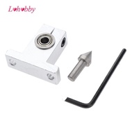 [Lohobby] Rotating Lathe Tailstock & Thimble Drill Bit Mini Lathe Machine Accessories