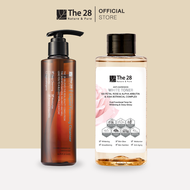 [SET2ชิ้น]The 28 Complete Clear Liquid Foaming Cleanser 180 ml ผลิตภัณฑ์ทำความสะอาดผิวหน้า+The 28 An