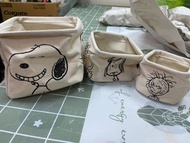 Snoopy 收納套裝