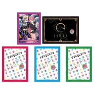 VG Shinemon Card Sleeve Vanguard Eska Icon Pink Blue Green
