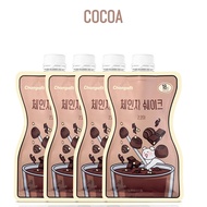 [Changefit] High Protein Diet Meal Shake Drink Cocoa 4 Packs Slimming Body Weight Loss Nutrition Sup