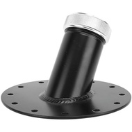 45 Degree Fuel Cell Filler Neck, Fuel Cell Gas Tank Filler Neck High Strength for Vehicle (Black)