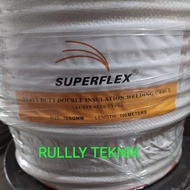 KABEL LAS SUPERFLEX 70MM FULL TEMBAGA / WELDING CABLE SUPERFLEX 70 SQM