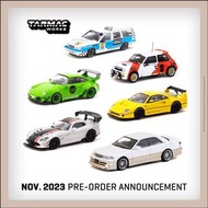 預訂 Pre-Order Tarmac works 1:64 VERTEX MARK II DODGE VIPER FERRARI F40 RWB 993 VOLVO 850 RENAULT