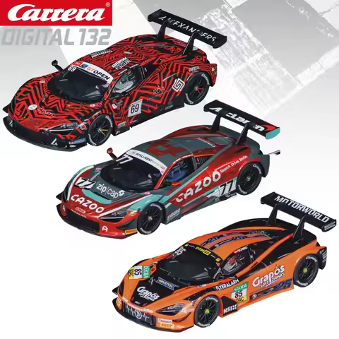 Carrera Slot Car Digital 132 McLaren 720S GT3 32020 Optimum Motorsport No.69 / 32021 Enduro Motorspo
