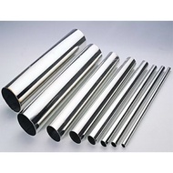 Round 304 stainless steel pipe 19mm, 22mm, 25mm, 0.8mm thick, extremely strong