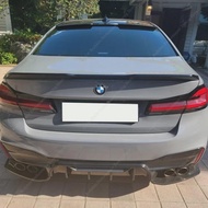 For BMW G30 F90 MP Style Rear Trunk Spoiler&Rear Roof Spoiler M5 550i 550d 540i 530d Rear Spoiler Wi