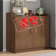 SFSideboard Cabinet Kitchen Locker Storage Cabinet Household Cupboard Cupboard Living Room Simple Tea Cabinet Storage Ca
