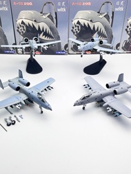 WLTK 1/100 Bay Wars US Army Flying Tigers A-10A Fighter Strike Aircraft A10 Military Aircraft Model