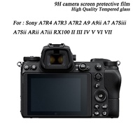 Tempered Glass Screen Protector For Sony A7R4 A7R3 A7R2 A9 A9ii A7 A7Siii A7Sii ARii A7iii RX100 II 