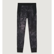 Kathmandu Move Women's 7/8 Leggings Running Pants Light Quartz Sunburst Print