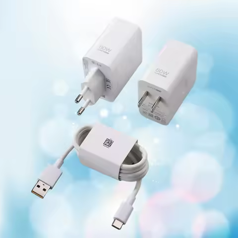 80W Realme SuperVooc Charger EU/US Fast Charging Adapter Type C Cable For Real Me 15 14 13 P4 P3 P2 