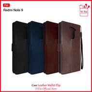 YITAI YC34 Case Leather Wallet Flip Xiaomi Redmi 9C 10A Note 9 10 Pro