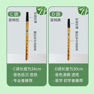 Irish Whistle Flute Clark Tin Flute Flute Recorder 6 Holes Beginner Professional Performance Portabl