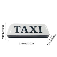 Taxi Sign Car Taxi Light Decor Taxi Light Up Roof Lamp Retro Taxi Roof Sign Cab Roof Top Light Taxi 