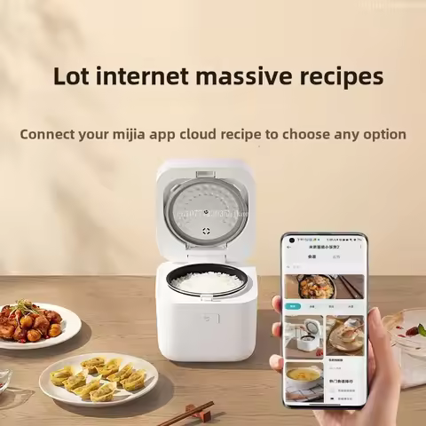 Xiaomi Mijia Smart Rice Cooker 2 Mini Cooker Electric Rice Cooker 28Minutes Smart Fast Cooking APP S