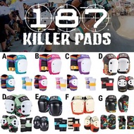 包順豐 KILLER PADS 187正品美國滑板輪滑護具6件套 彩色/特別色版