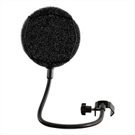 High Quality Microphone Pop Filter Metal Pop Filter Shield Windscreen Pop Filter for USB Microphone 