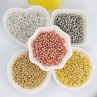 Taiwan Invoice Positioning Beads Ending Gold Hollow 14K Gold-Clad 14K Beading Material Loose