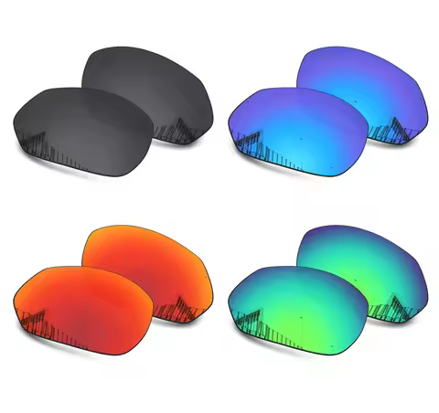 DROGO Polarized Replacement Lenses for Oakley Wire Tap 2.0 OO4145 60mm Sunglasses - Multiple Choices