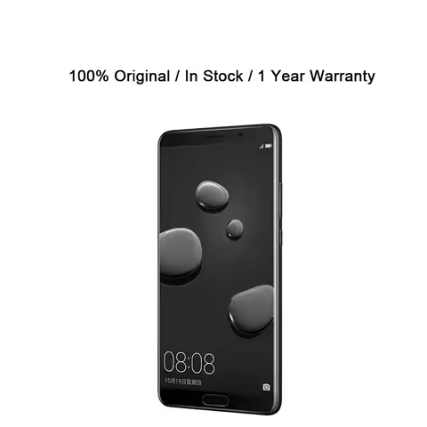 Original HuaWei Mate 10 4G LTE Mobile Phone Kirin 970 Octa Core Android 8.0 5.9" 2560x1440 20.0MP Fi