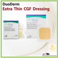 [DuoDERM] Extra Thin CGF Dressing Moist wound healing with ultra-thin hydrocolloid protection