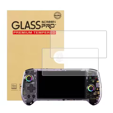 2-10Pcs 9H HD Tempered Glass Protective Film for Anbernic RG557 Tempered Film Game Accessories for A