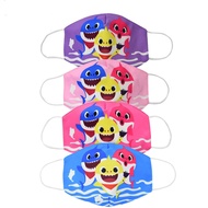 Adult Kid Baby Shark Reusable Masks Children Cloth Mask Face Mask