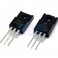 home switch D1594 5PCS 2SD1594 2SJ380 J380 TO-220F yna8