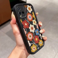 HP Phone Case For VIVO Y21 Y21s Y21T Y21E Y21A Y21G Y33T Y33s Case Full Flower Joy Cover Softcase No