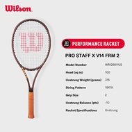 WILSON Pro Staff X V14 ไม้เทนนิส (Unstrung) WR125811U2 Official Store
