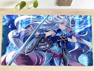 YuGiOh Playmat Marincess Aqua Argonaut TCG CCG Mat Trading Card Game Mat Table Desk Mat Rubber Mouse Pad Gaming Play Mat