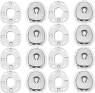 12 Sets Socket Plate Compatible with Lift The Dot Snap Fastener Accessories for Tent Buckle Luggage