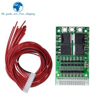 Bms 6s 7s 8s 9s 10s 11s 12s 13s 3.6v 4.2v 25a Adjustable Bms Lithium Li-ion 18650 Battery Protection