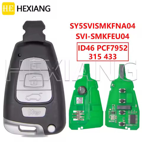 HE ID46 PCF7952 315/433MHz 95440-3J500 3J600 TOY40/HYN14R Car Remote Key SY5SVISMKFNA04 SVI-SMKFEU04