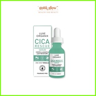 ◥ ◿  ▲ Luxe Organix Cica Rescue Cleanser / Toner / Moisturizer / Serum